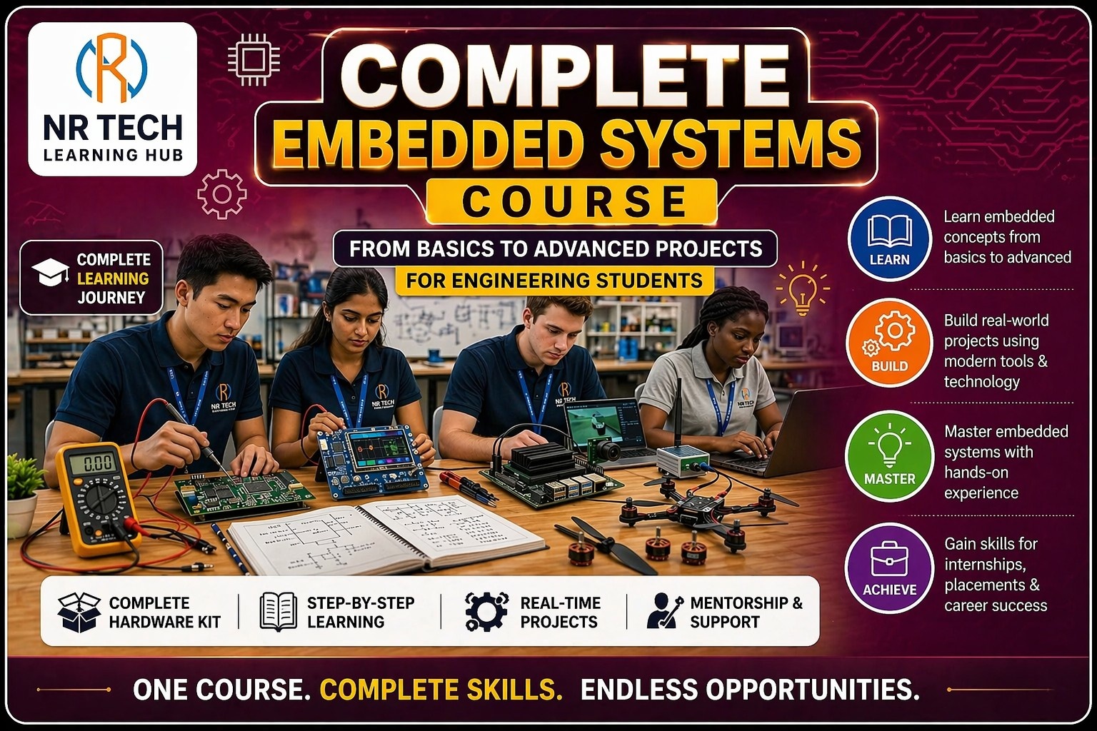 Complete Embedded Systems Course